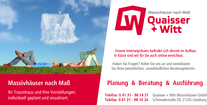 Quaisser + Witt / Massivhuser nach Ma